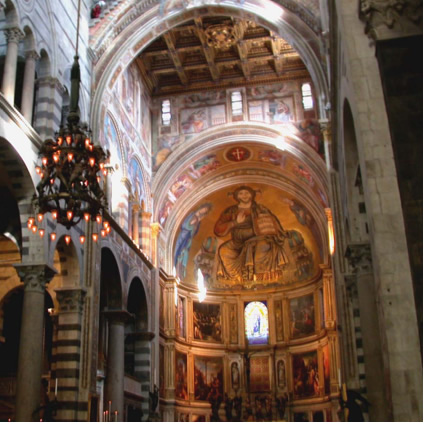 Pisa Cathedral, Interior