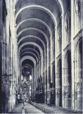 Interior of St. Sernin