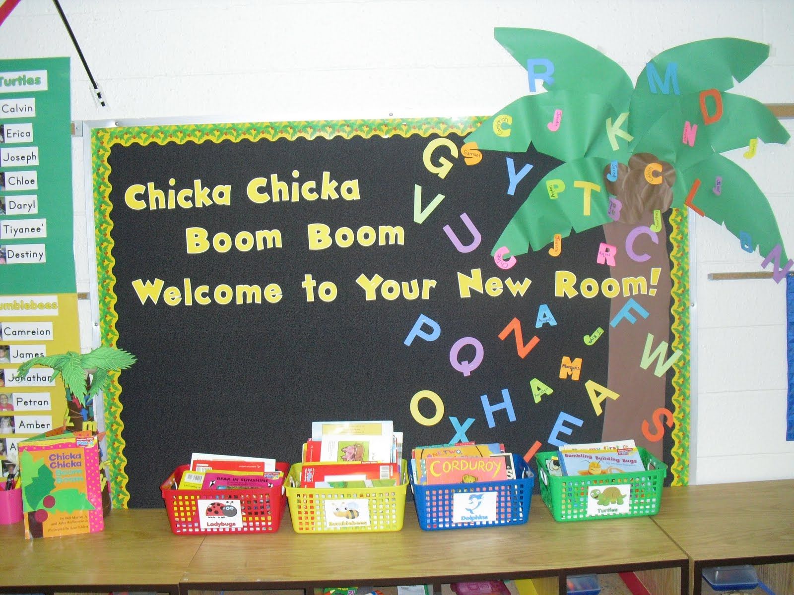 Bulletin Board Welcoming Children